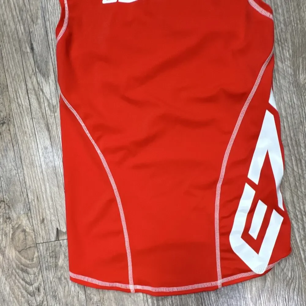 EzyDog Rash Shirt XS Lightweight Red/White Dog Shirt EZ065-01-01